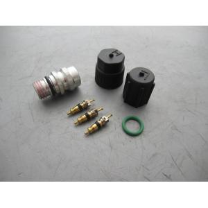 A/Cチャージバルブキット 1台分 高圧バルブ＆低圧バルブコア R134a
