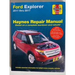 Haynes　11〜17　フォード　エクスプローラー　マニュアル（整備書）