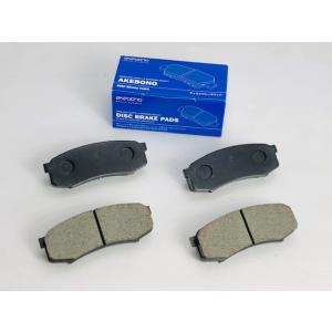 ＡＫＥＢＯＮＯ♪07〜19　USAトヨタ　タンドラ　08〜19　セコイア　ブレーキパッド　リア