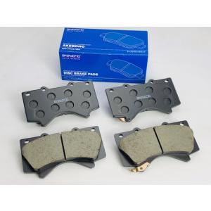 ＡＫＥＢＯＮＯ♪07〜19　USAトヨタ　タンドラ　08〜19　セコイア　ブレーキパッド　フロント