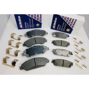 ACデルコ 07 エスカレード タホ サバーバン ユーコン ブレーキパッド フロント/リア セット