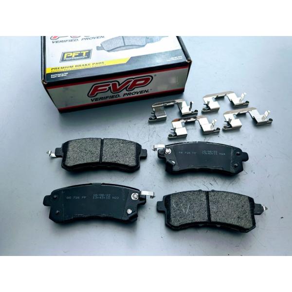 FVP　11〜13　USAニッサン　インフィニティQX56　ブレーキパッド　リア