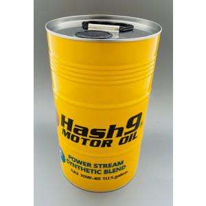 Hash9/ハッシュ9　PowerStream　10W40　パワーストリームシンセティックブレンド　...