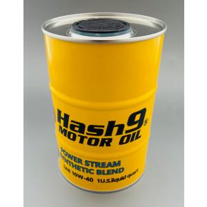 Hash9/ハッシュ9　PowerStream　10W40　パワーストリームシンセティックブレンド　...