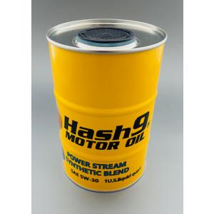 Hash9/ハッシュ9　PowerStream　5W30　パワーストリームシンセティックブレンド　モ...