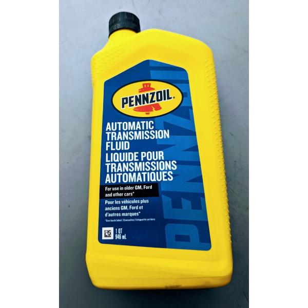 PENNZOIL　オートマチックオイル　DIII（デキシロン3）　1クオート（946ｍｌ）