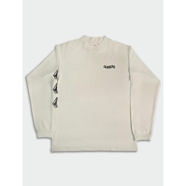 （1日-30日はボーナスストア+4%）OUTLET  VOLCOM ボルコム L/S MOCK NE...