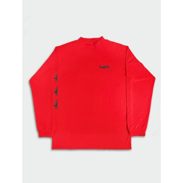（1日-30日はボーナスストア+4%）OUTLET  VOLCOM ボルコム L/S MOCK NE...