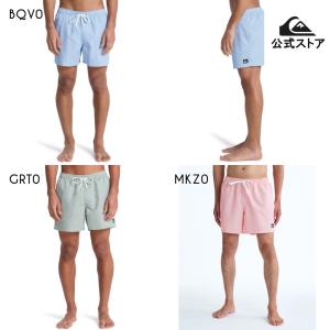（25日＆27日はボーナスストア+5%）SALE Quiksilver クイックシルバー メンズ EVERYDAY DELUXE VOLLEY 15 ジャムショーツ ボードショーツ 水着 海パン｜QUIKSILVER ONLINE STORE