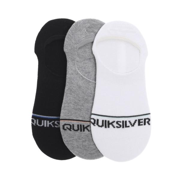 Quiksilver クイックシルバー QUIKSILVER 3PK NO SHOW B WBB1 ...