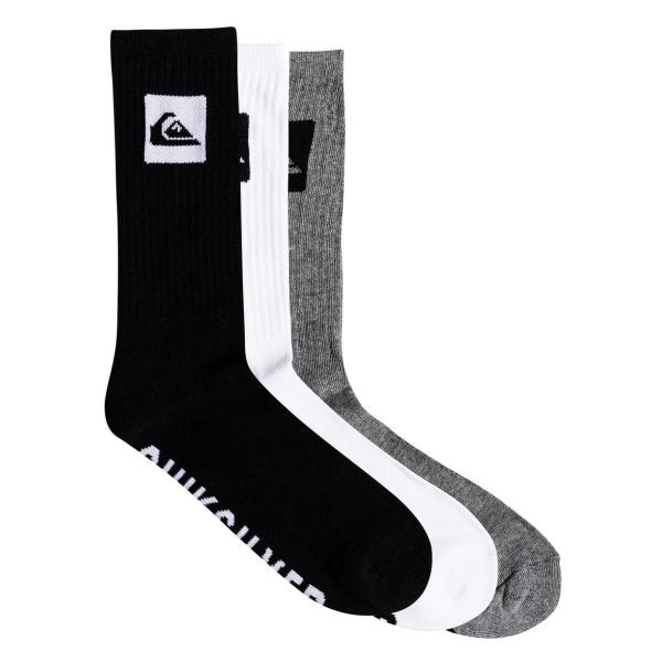 アウトレット価格 セール クイックシルバー 5 CREW PACK ソックス Mens Socks ...