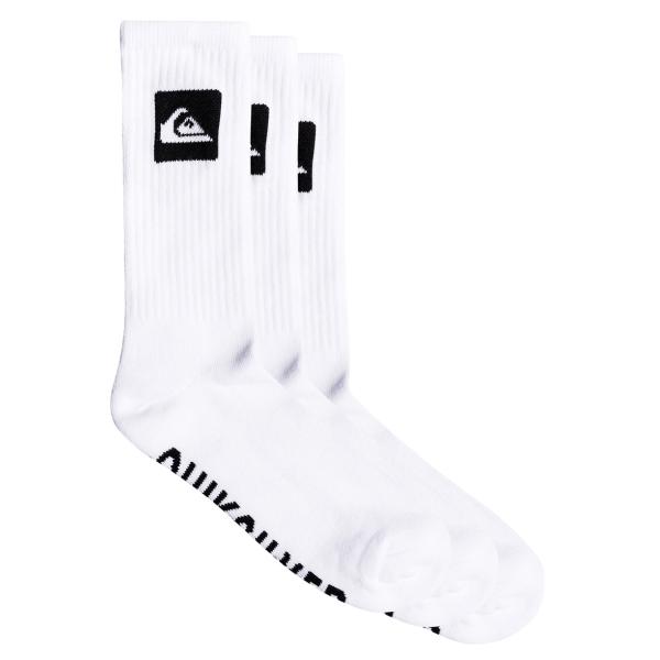 クイックシルバー 5 CREW PACK ソックス Mens Socks QUIKSILVER  靴...