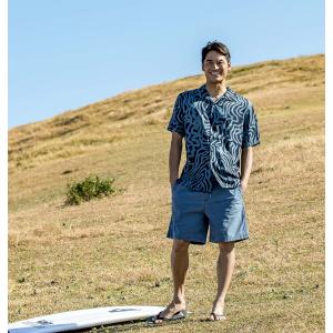 クイックシルバー QUIKSILVER POOL PARTY CASUAL SS 半袖シャツ Mens Shirtsの商品画像