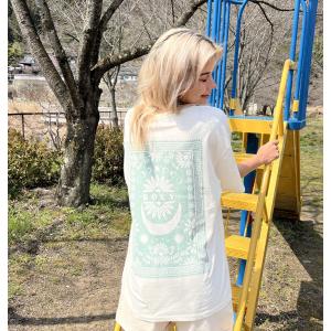 ロキシー ROXY PAPER MOON XBFC Tシャツ Womens T-shirtsの商品画像