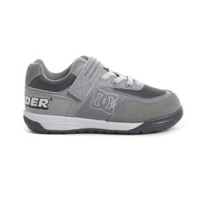 （2日-13日＆15日はボーナスストア+10％）アウトレット価格 セール SALE DC Shoes ディーシーシューズ Ks MEDALIST 3 STRIDER GRY キッズ