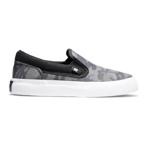 アウトレット価格 セール SALE ディーシーシューズ DC SHOES  Ks MANUAL SLIP-ON Kids フットウェ｜quiksilver-online