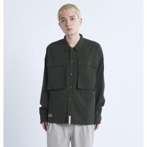 アウトレット価格 セール SALE ディーシーシューズ DC SHOES  22 BKL UTILITY OVER SHIRT Mens Shirts｜quiksilver-online