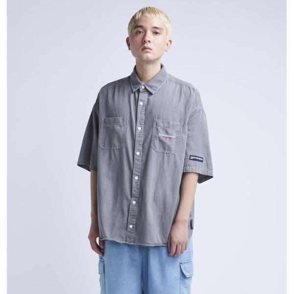 アウトレット価格 ディーシーシューズ DC SHOES  23 WORKERS SS SHIRT M...