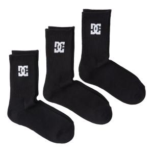 アウトレット価格 ディーシーシューズ DC SHOES  SPP ディーシーシューズ DC SHOES  CREW 3PK ソックス 靴下 Mens｜quiksilver-online