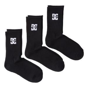 ディーシーシューズ DC SHOES SPP ディーシーシューズ DC SHOES CREW 3PK ソックス 靴下 Mens Socksの商品画像