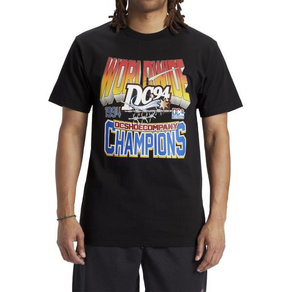 ディーシーシューズ DC SHOES  94 CHAMPS HSS  Tシャツ Mens T-shi...