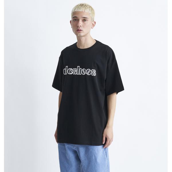 ディーシーシューズ DC SHOES  24 EDGE SCRIPT SS   Tシャツ Mens ...