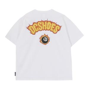 ディーシーシューズ DC SHOES  24 FLAME SS   Tシャツ Mens T-shirts｜quiksilver-online