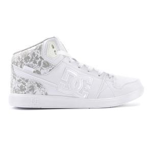 ディーシー （DC SHOES）　ウィメンズ スニーカー Ws UNIVERSITY MID SE【DW171012 WHT】