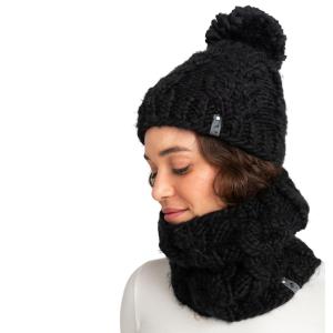 UGG アグ ニット帽 Cable Beanie with Pom ケーブル ビーニー