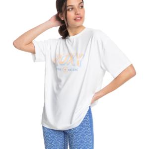 ロキシー ROXY フィットネス 速乾 UVカット Tシャツ BEACH BOUND TEE Womens T-shirts トレーニング ヨガ スポーツの商品画像