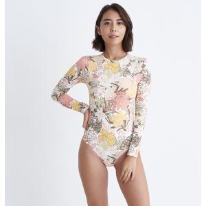 ロキシー ROXY  VIVA LA VIDA ONESIE BACK ZIP   ラッシュガード Womens Pullover Rash Guard｜quiksilver-online