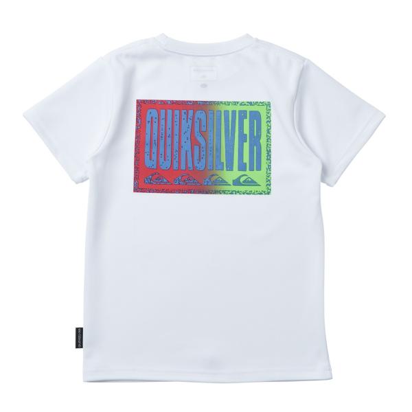 クイックシルバー QUIKSILVER  LONG FADE SS YOUTH  キッズ  ラッシュ...