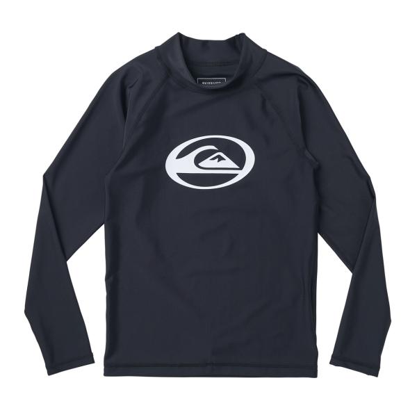 クイックシルバー QUIKSILVER  SATURN LR YOUTH  キッズ  ラッシュガード...