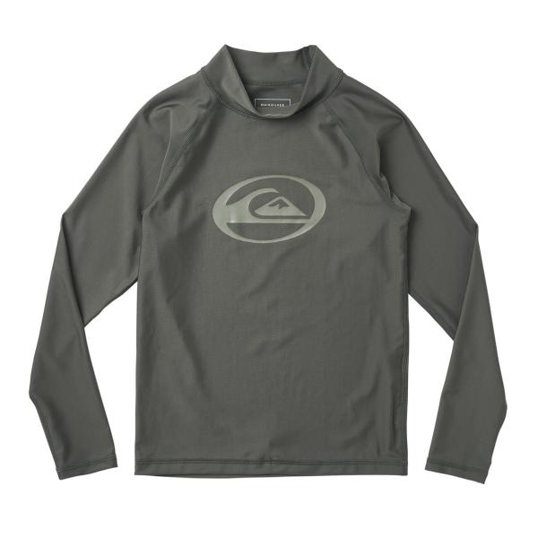 クイックシルバー QUIKSILVER  SATURN LR YOUTH  キッズ  ラッシュガード...