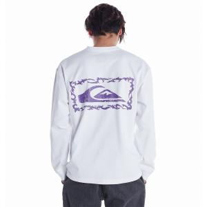 アウトレット価格 セール SALE Quiksilver クイックシルバー TRIBALISM LT WHT メンズ Tシャツ ティーシャツ