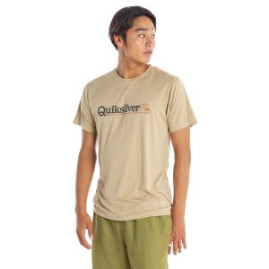 （25日-26日はボーナスストア+5％）アウトレット価格 セール SALE クイックシルバー QUIKSILVER  NEW ENDING SS Mens Pullover Rash Gua