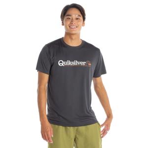 アウトレット価格 セール SALE クイックシルバー QUIKSILVER  NEW ENDING SS Mens Pullover Rash Gua