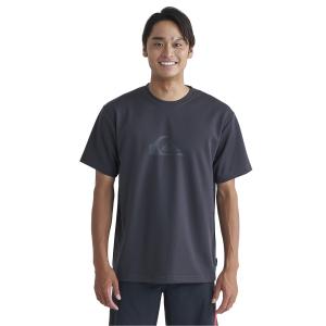 クイックシルバー QUIKSILVER  COMP LOGO 24SS  ラッシュガード Mens T-shirts｜quiksilver-online