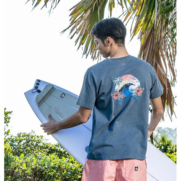 クイックシルバー QUIKSILVER  RIDING TODAY ST  Tシャツ Mens T-...