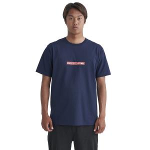 クイックシルバー QUIKSILVER CLICKER LOGO DNA ST Tシャツ Mens T-shirtsの商品画像