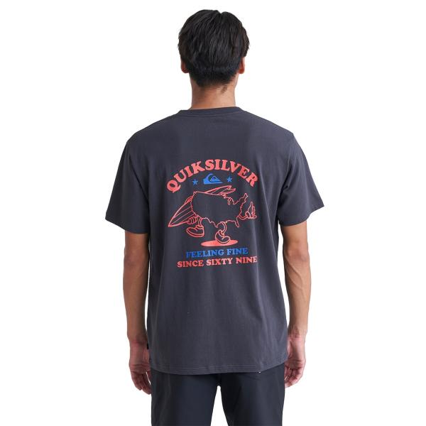 クイックシルバー QUIKSILVER  SURFING USA ST   Tシャツ Mens T-...