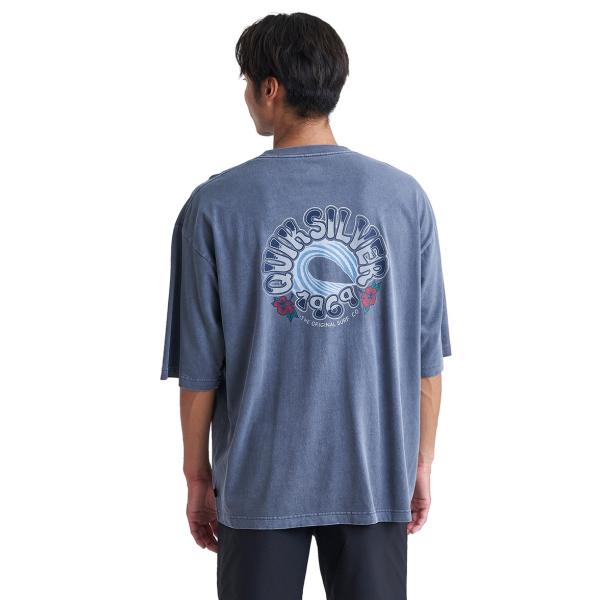 クイックシルバー QUIKSILVER  DEEP VISION ST   Tシャツ Mens T-...