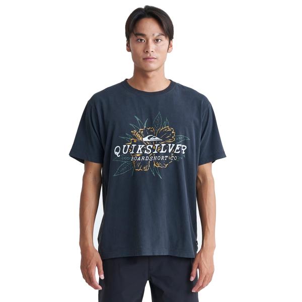 クイックシルバー QUIKSILVER  HIBISCUS ST   Tシャツ Mens T-shi...