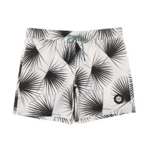 ロキシー ROXY  ボードショーツ ミドル丈 LUNCH CALM PRINT