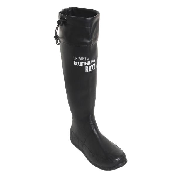 アウトレット価格 Roxy ロキシー KIU x ROXY RAINBOOTS BLK レディース ...