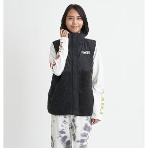 アウトレット価格 セール SALE ロキシー ROXY  UPON US VEST ボアベスト Womens Vest｜quiksilver-online