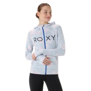 セール Sale 水着 ロキシー Roxy ラッシュガード ジップ パーカー Roxy Healing Parka レディースファッション Jp Rly Nvy Quiksilver ビーチウェ 水泳 サーフィン Store Botanical Online 公式ストア限定
