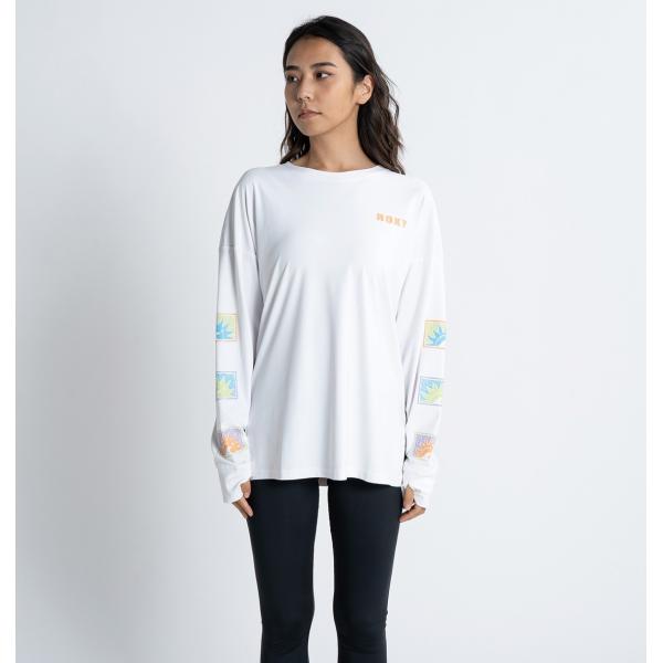 アウトレット価格 セール SALE ロキシー ROXY  MORNING HIKE L/S TEE ...