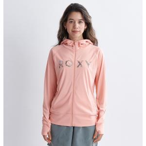 ロキシー ROXY SIMPLY BOTANICAL LOGO PARKA ラッシュガード Womens サーフィン 水泳 ビーチウェアの商品画像