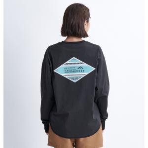 ロキシー ROXY  Outdoor ラッシュガード HUNTER RIVER BACKPRINT L/S Womens Pullover Rash Guard  Outdoor｜QUIKSILVER ONLINE STORE